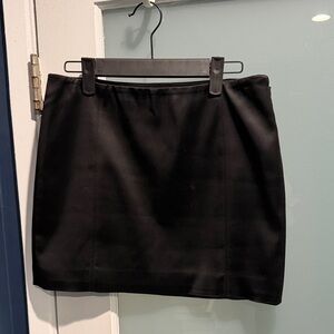 Aritzia Black Mini Skirt